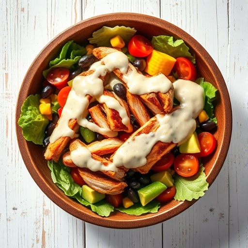 BBQ Chicken Chopped Salad: Easy Lunch Recipe Idea