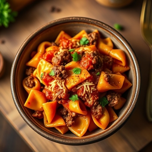 Beef Bowtie Pasta: Easy Dinner Recipe