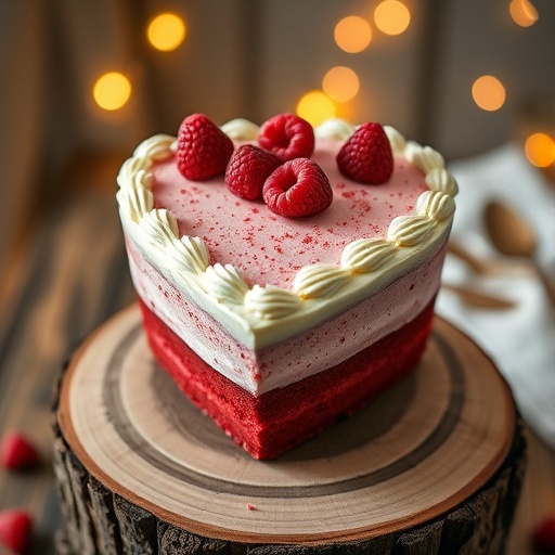 Easy & Adorable Heart-Shaped Valentine’s Day Cake Recipe for a Sweet Celebration
