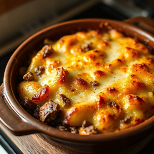 Easy Beef Potato Casserole Recipe – Family Favorite