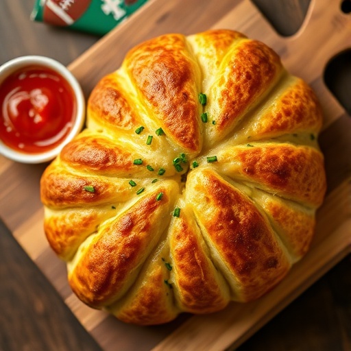 Easy Cheesy Pull-Apart Bread: The Ultimate Game Day Football Snack