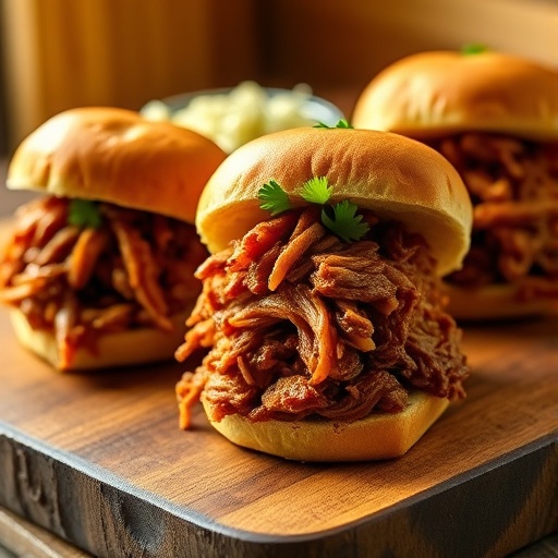 Easy Crockpot BBQ Pulled Pork Sliders: The Ultimate Game Day Recipe