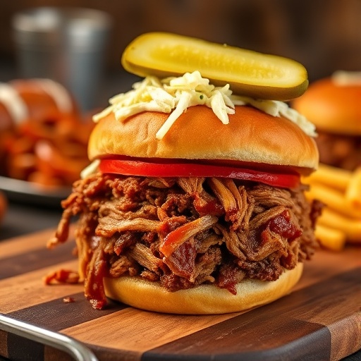 Easy Crockpot Pulled Pork Sandwiches: The Ultimate Game Day Main Dish