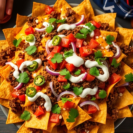 Easy Loaded Gameday Nachos: The Ultimate Crowd-Pleasing Appetizer for Your Next Party