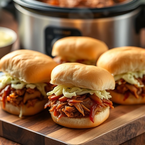 Easy Slow Cooker BBQ Pulled Pork Sliders: The Ultimate Game Day Recipe!