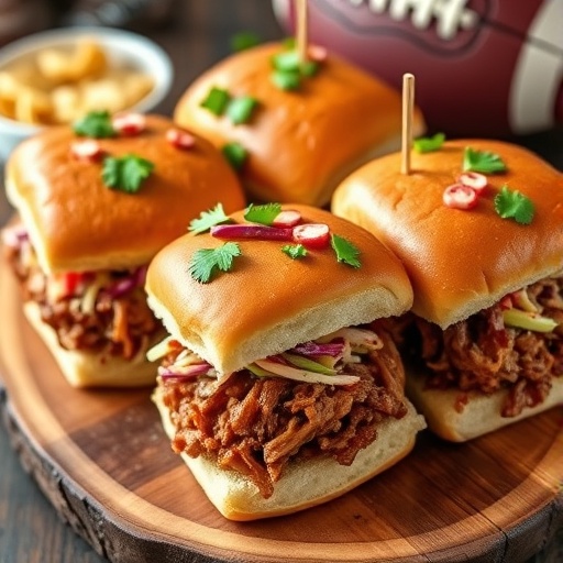 Easy Slow Cooker Pulled Pork Sliders: The Ultimate Game Day Recipe for a Crowd