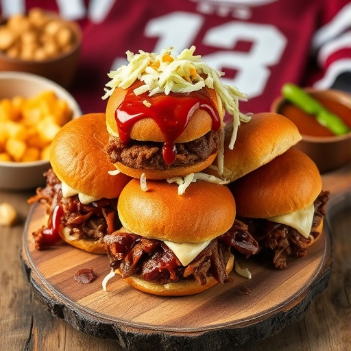 Easy Slow Cooker Pulled Pork Sliders: The Ultimate Game Day Recipe!