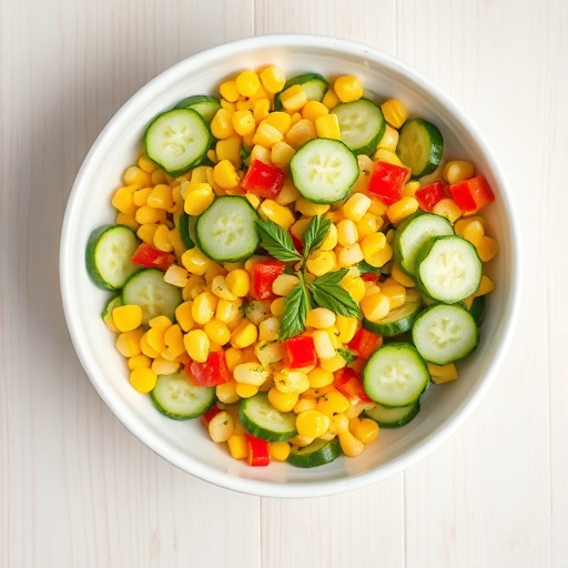 Fresh Cucumber Corn Salad Recipe – Quick &amp; Easy Summer Side