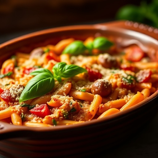 Healthy Veggie Baked Ziti: Easy & Delicious Dinner!