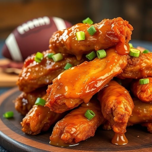 Irresistible Game Day Sticky Honey Garlic Chicken Wings: The Ultimate Crowd-Pleaser!