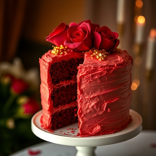 Romantic Red Velvet Valentine’s Birthday Cake: A Decadent Celebration Dessert