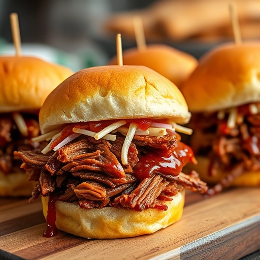 Smoked BBQ Pulled Pork Sliders: Ultimate Game Day Recipe for a Crowd
