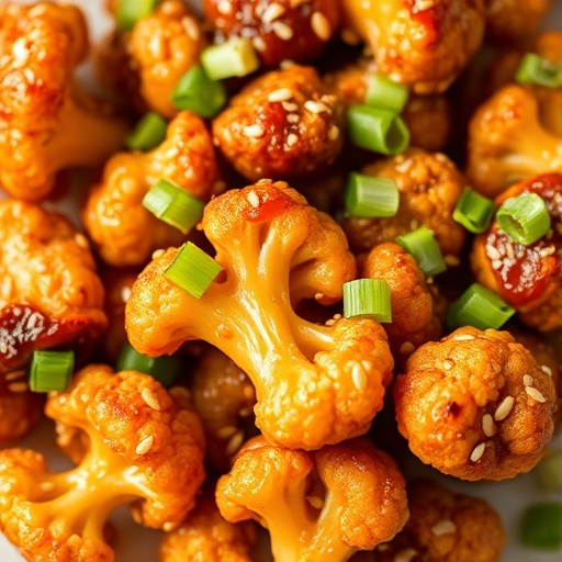 Sticky Sesame Cauliflower: Irresistible Plant-Based Bites