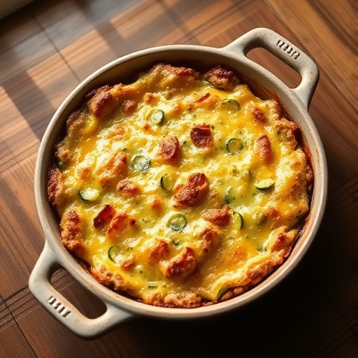 Turkey Zucchini Casserole: Easy Healthy Dinner