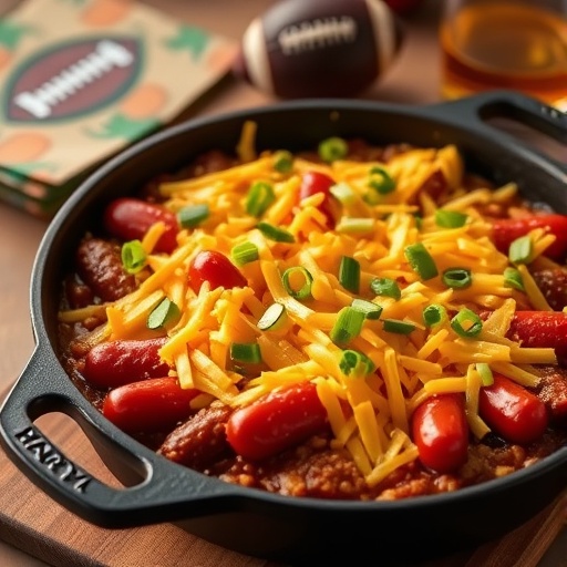 Ultimate Game Day Chili Cheese Dog Casserole: Easy Crowd-Pleaser for Big Wins