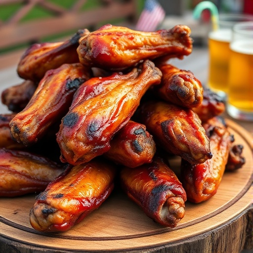 Ultimate Game Day Grilled Chicken Wings: Smoky, Crispy &amp; Irresistible