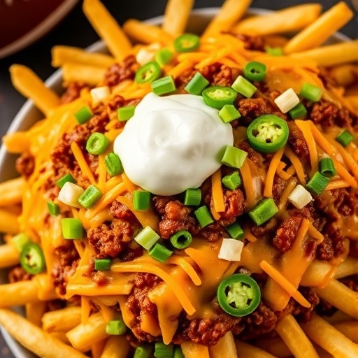 Ultimate Game Day Loaded Chili Cheese Fries: Perfect for Football Parties!
