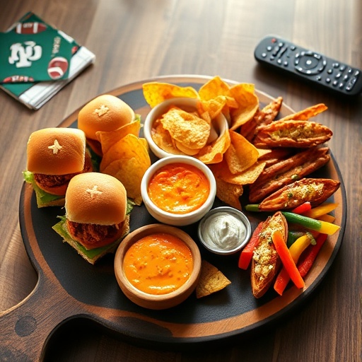 Ultimate Game Day Snack Board: Easy Football Sunday Party Food Ideas Your Guests Will Love