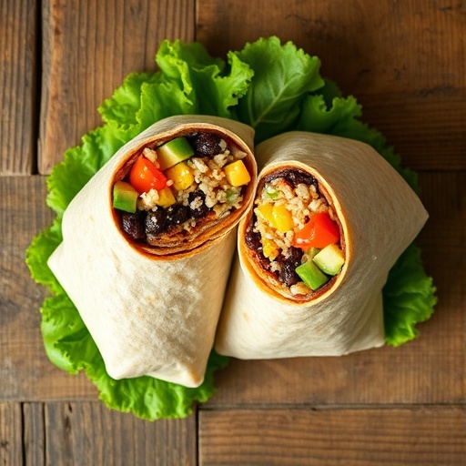 Vegan Burrito Wraps: Easy & Flavorful Plant-Based Meal