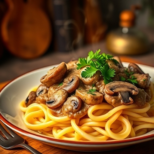 Vegan Mushroom Stroganoff: Savory Plant-Based Comfort
