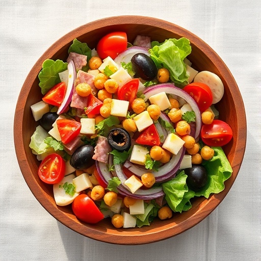 Zesty Italian Chopped Salad Recipe