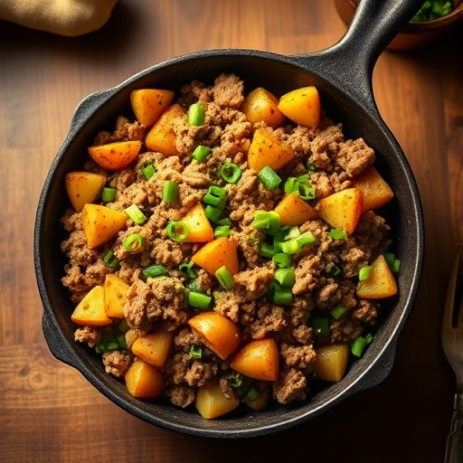 Easy Turkey Potato Skillet: Quick One-Pan Dinner