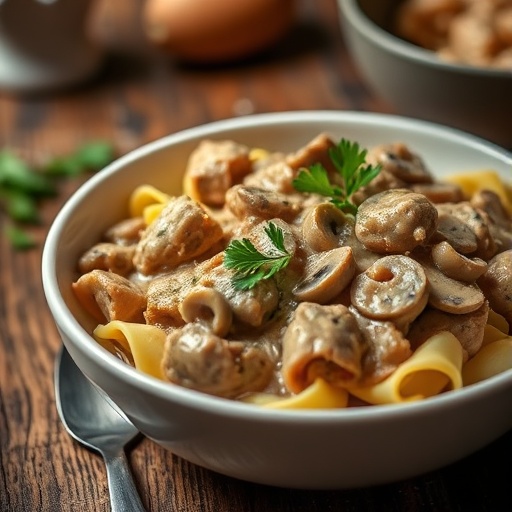 Easy Turkey Stroganoff: A Flavorful Weeknight Meal