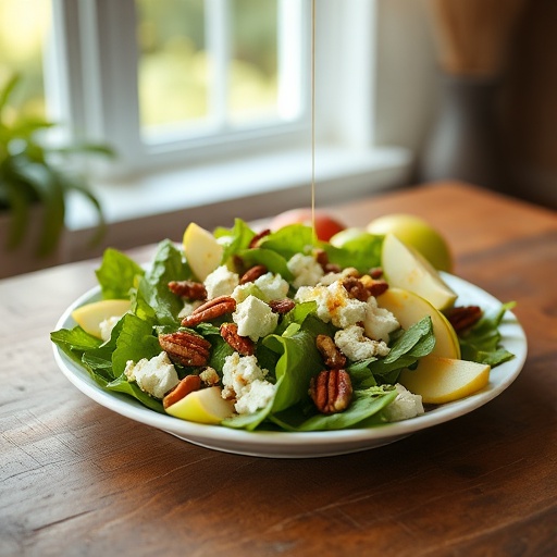 Fresh Apple Feta Salad: Crisp &amp; Delicious