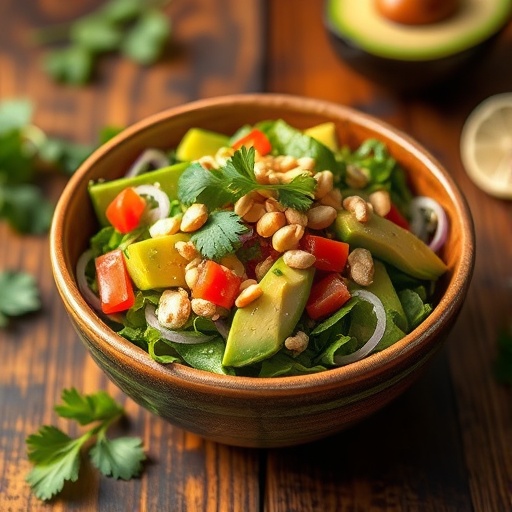 Fresh Thai Avocado Salad Recipe: Quick &amp; Zesty