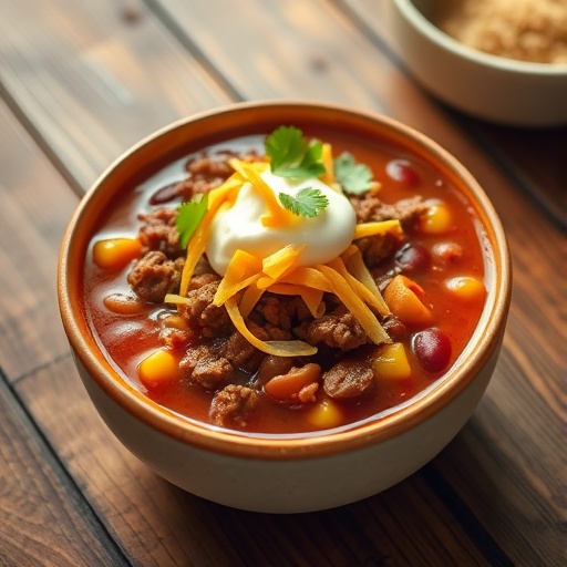 Ground Beef Taco Soup: Easy Weeknight Dinner