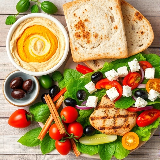 Healthy Mediterranean Diet Recipes for a Vibrant Life