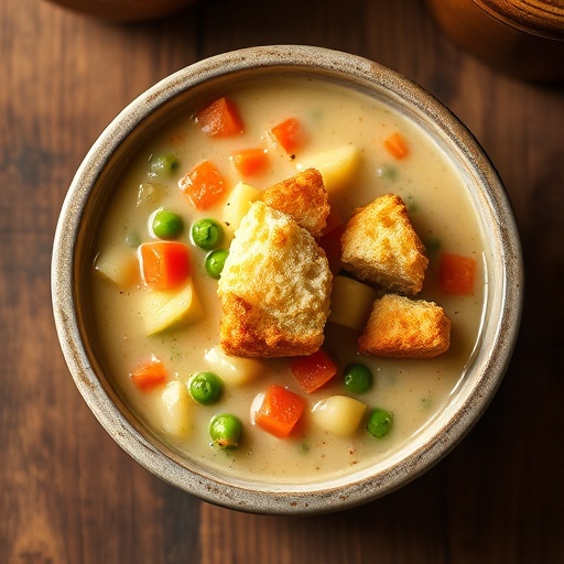 Hearty Veggie Pot Pie Soup: Comfort in Every Spoonful