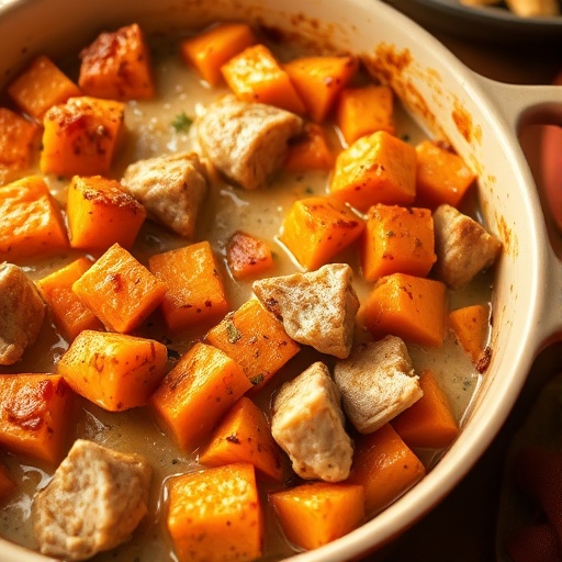 Turkey Sweet Potato Bake: Easy One-Pan Meal