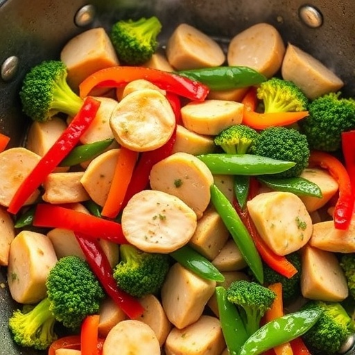 Turkey Teriyaki Stir Fry: Quick &amp; Flavorful Weeknight Meal