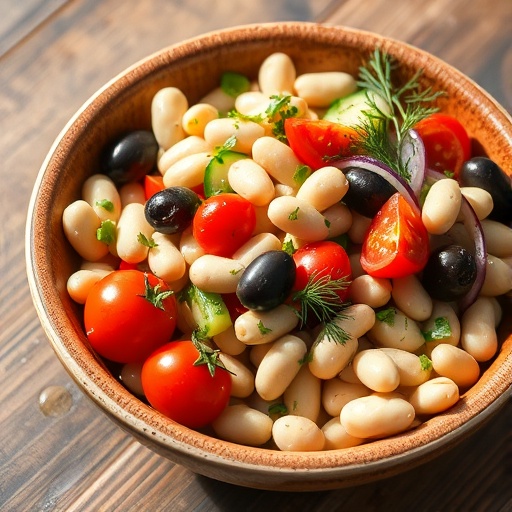 Zesty Mediterranean White Bean Salad: Easy &amp; Fresh